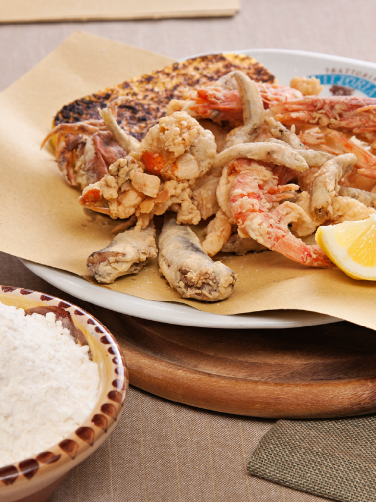 Frittura Trattoria Vittoria Da Aldo — Trattoria Vittoria