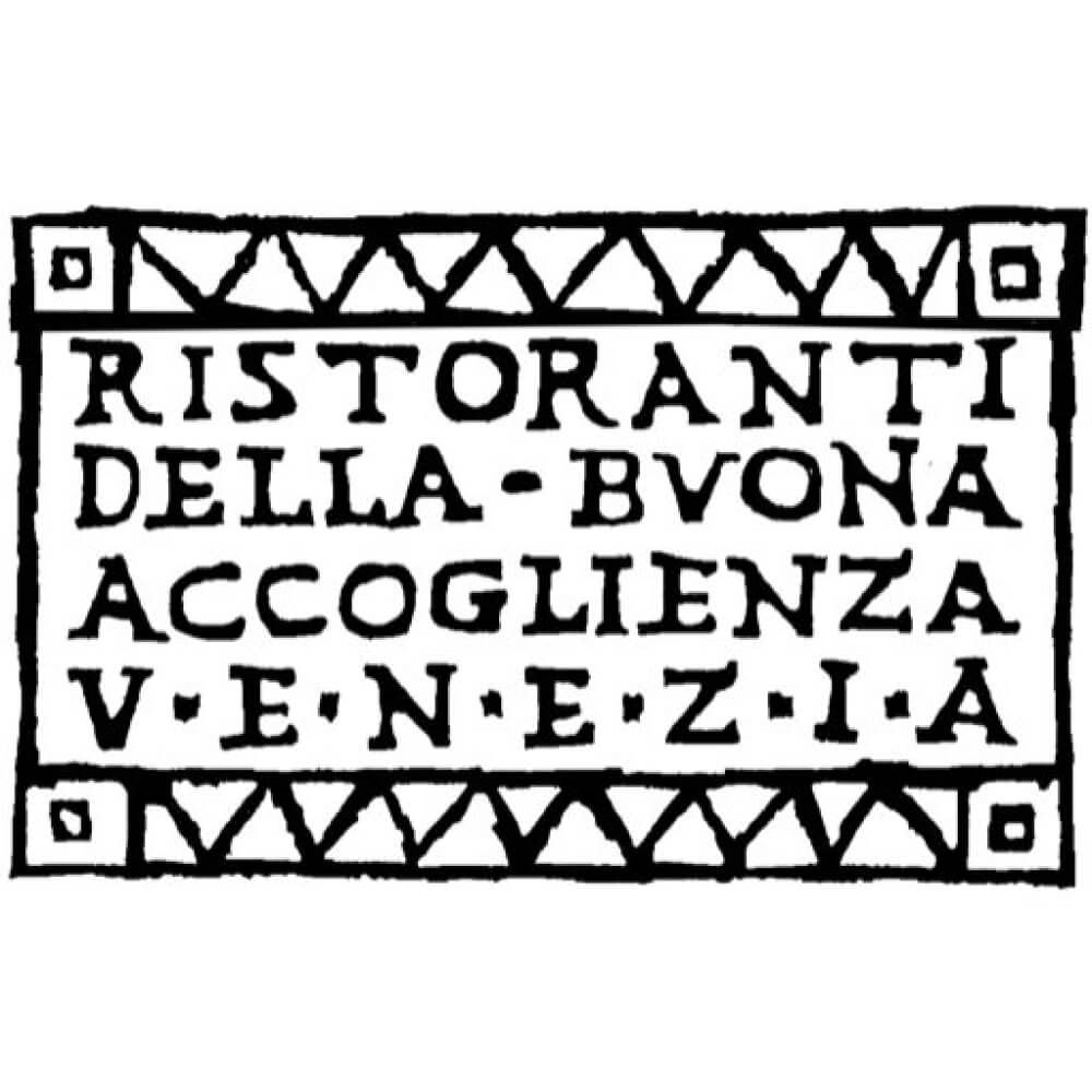 rete dei ristoranti della buona accoglienza a Venezia